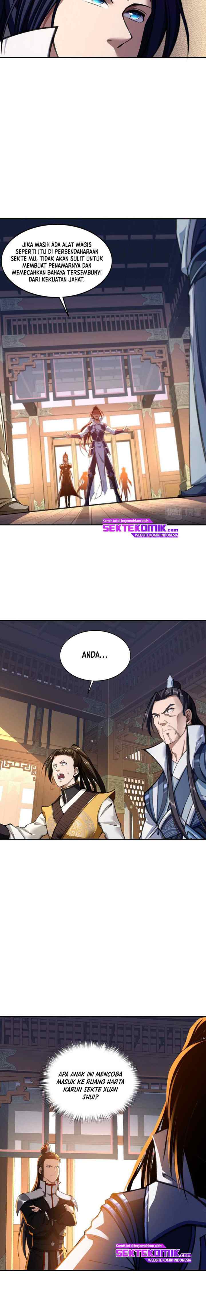 Fighting The Curse chapter 11 halaman 11