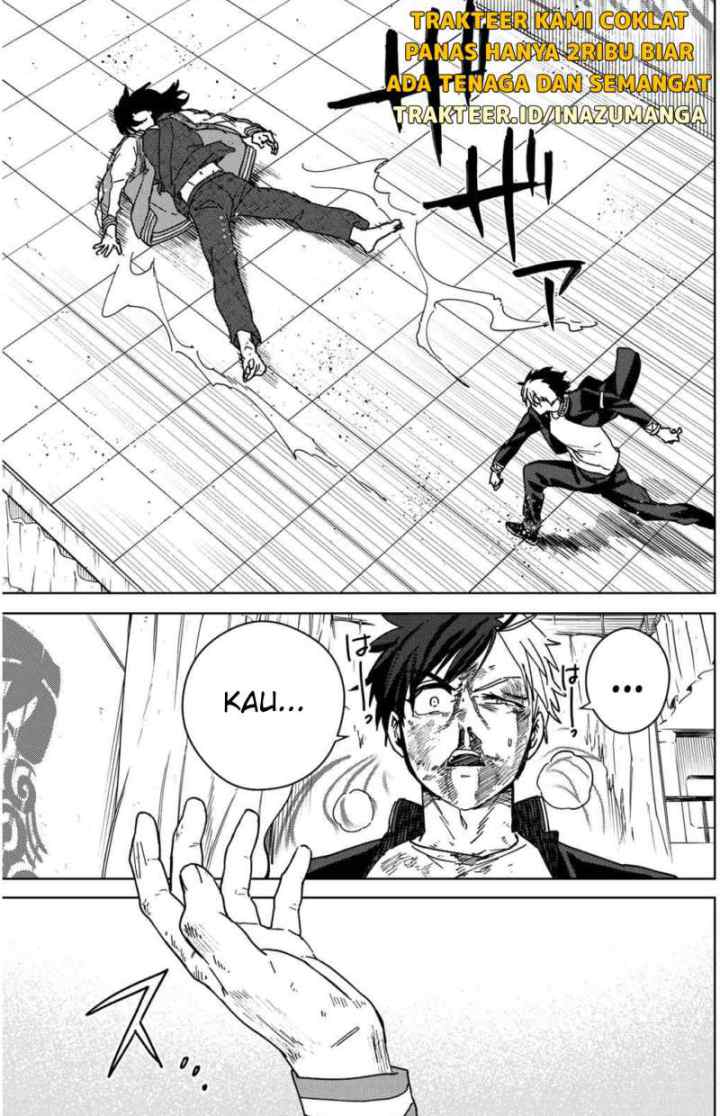 Wind Breaker (NII Satoru) chapter 21 halaman 17