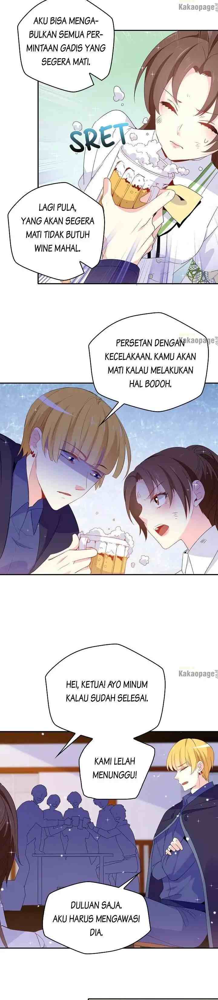 The Prince's Heavenly Fiancée chapter 55 halaman 16