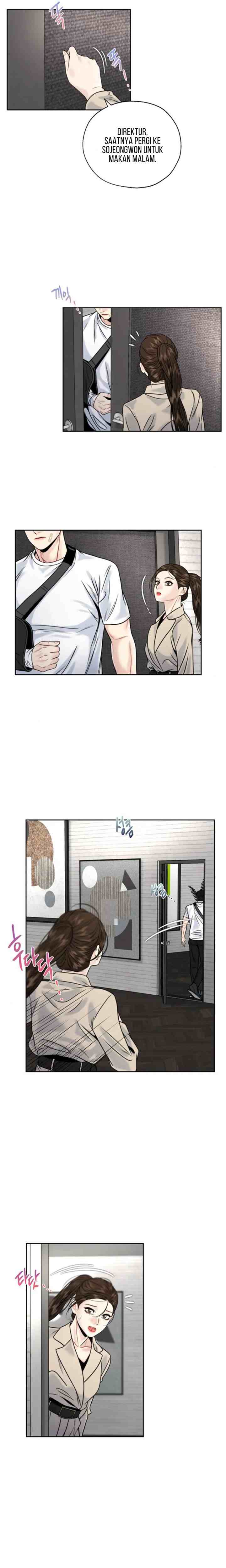 Secretary's Escape chapter 8 halaman 14