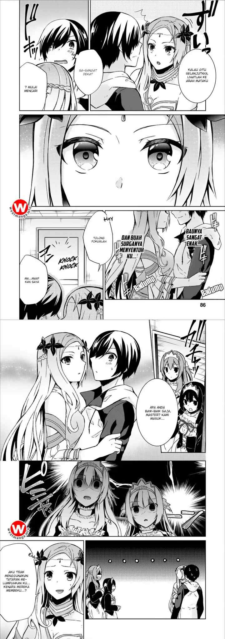 Hero of God Eye chapter 8 halaman 11