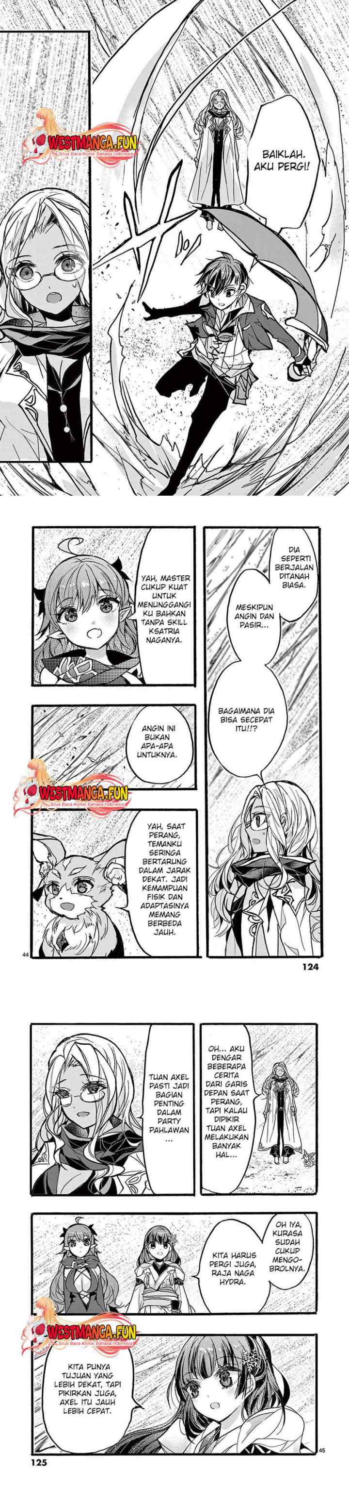 Saikyou Shoku (Ryukishi) Kara Shokyu Shoku (Hakobiya) Ni Nattano Ni Naze Ka Yushatachi Kara Tayoraretemasu chapter 35 halaman 16