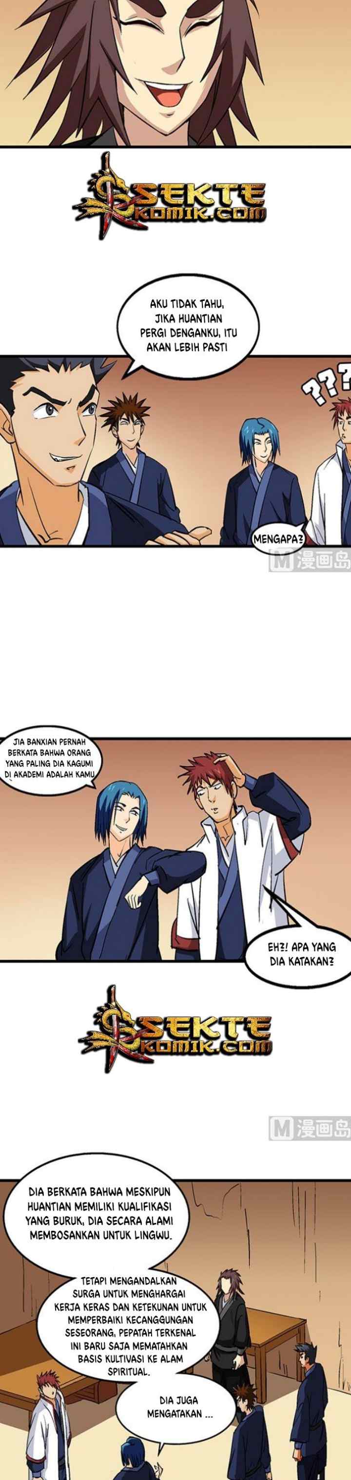 A Legend of The Wind chapter 56 halaman 4