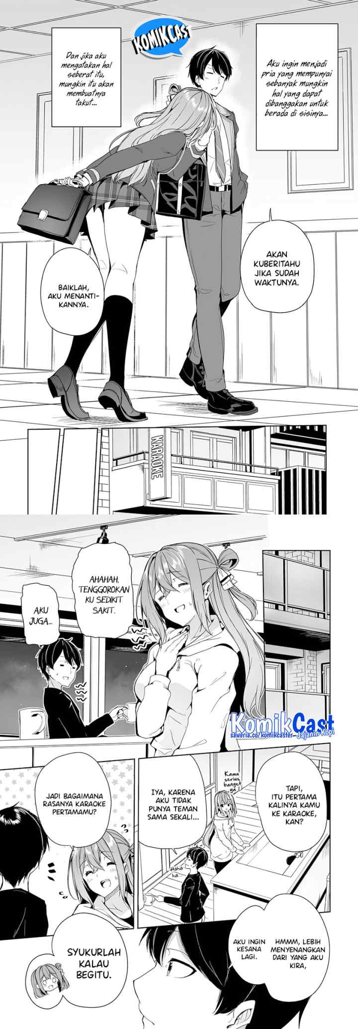 Danshi dato Omotteita Osananajimi to no Shinkon Seikatsu ga Umakuiki sugiru Kudan ni Tsuite chapter 5 halaman 9