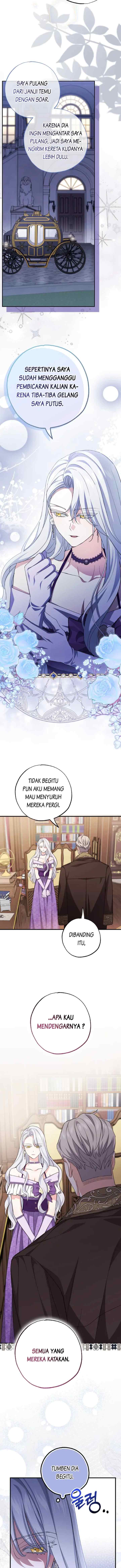 My Villain Fiancé is Interfering With My Flowery Path chapter 6 halaman 9