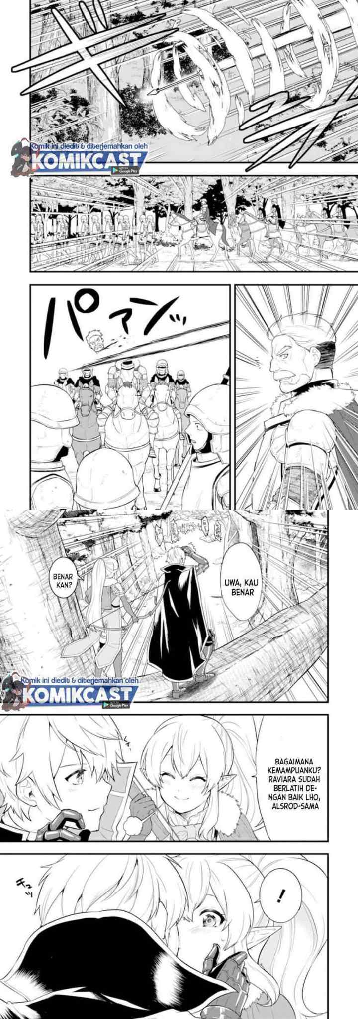 Oda Nobunaga to Iu Nazo no Shokugyo ga Mahou Kenshi yori Cheat Dattanode, Oukoku wo Tsukuru Koto ni chapter 29 halaman 9