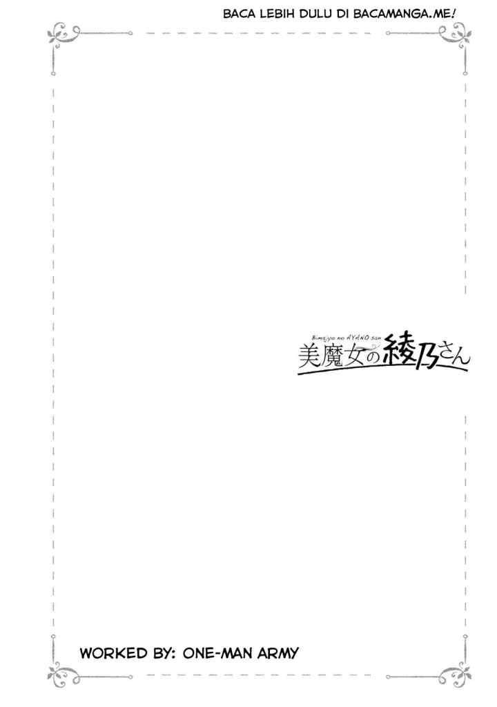 Bimajyo no Ayano-san chapter 11 halaman 10