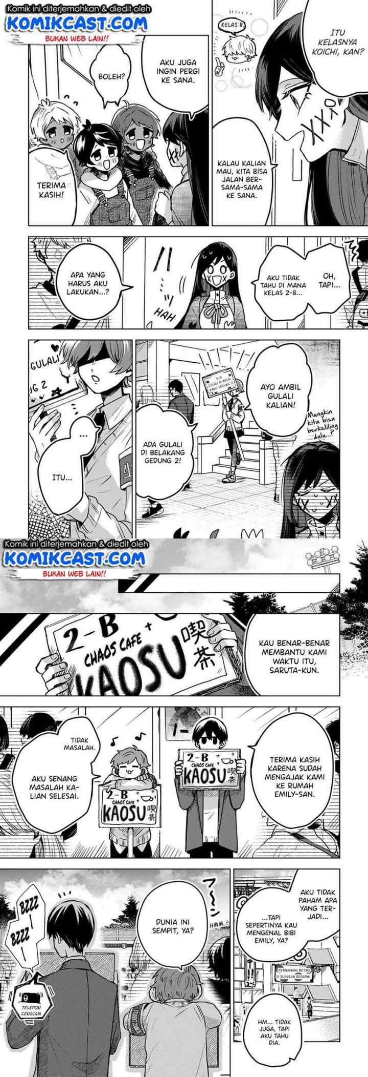 Kuchi ga Saketemo Kimi ni wa chapter 33 halaman 5