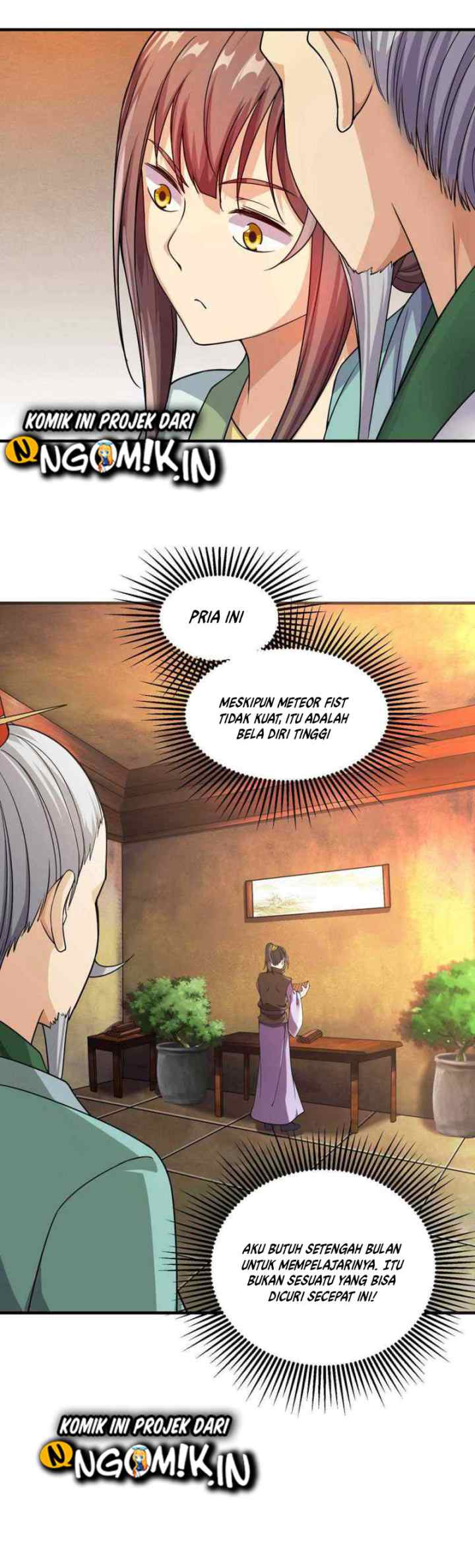 Matchless Emperor chapter 6 halaman 4