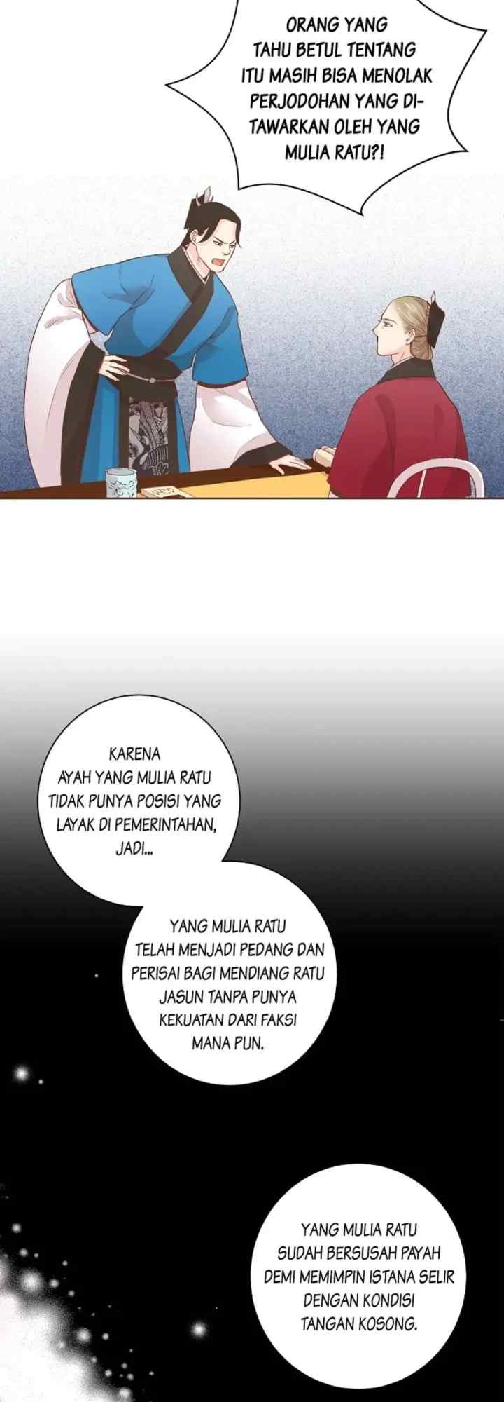 Snow Blossom chapter 42 halaman 5