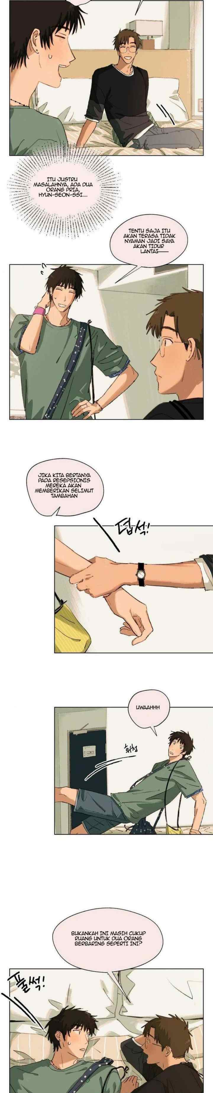 First's Summer chapter 6 halaman 8