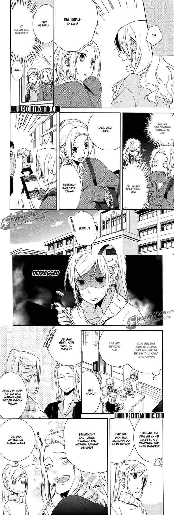 Horimiya chapter 4 halaman 7
