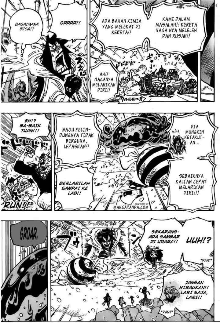 One Piece chapter 675 halaman 18