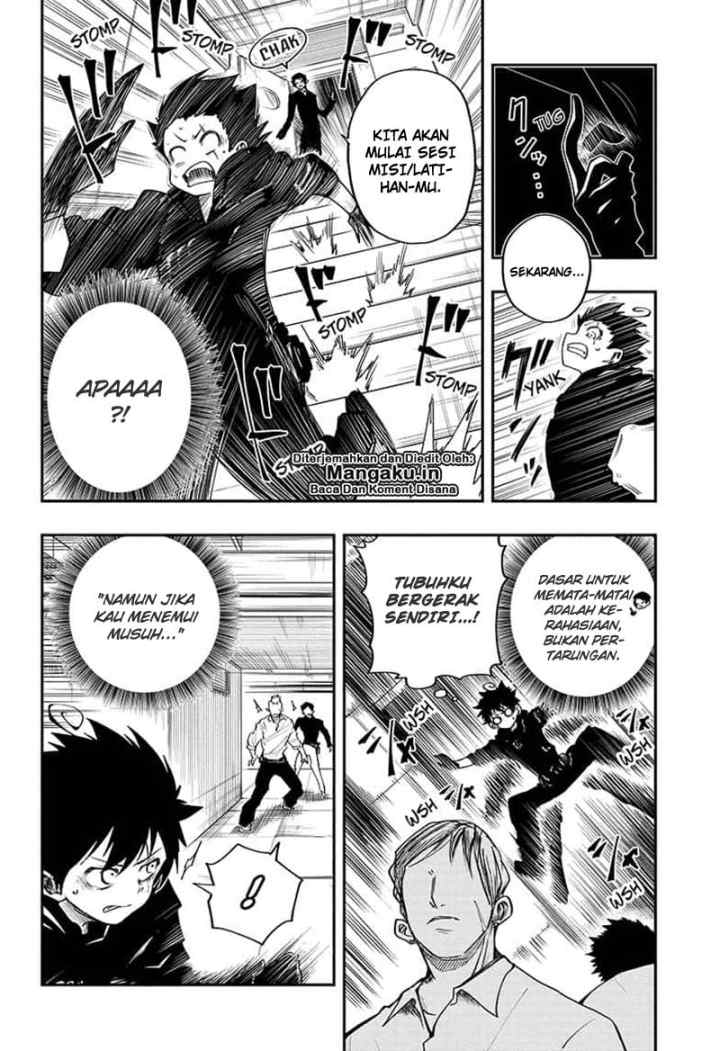 Mission: Yozakura Family chapter 6 halaman 7
