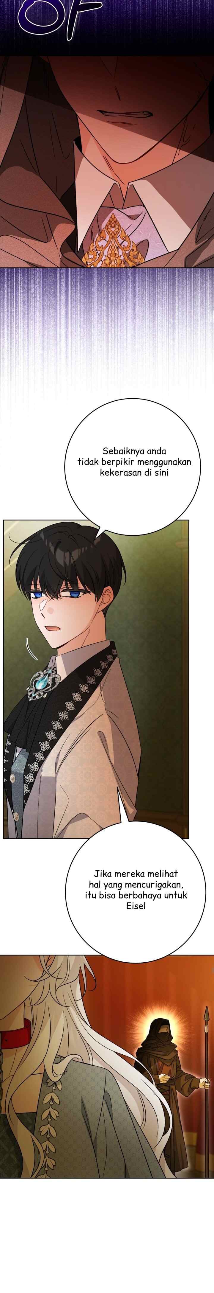 I Had to Take Responsibility for the Male Lead's Dark Past chapter 87 halaman 13