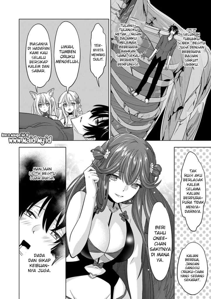 Shijou Saikyou Orc-san no Tanoshii Tanetsuke Harem Zukuri chapter 79 halaman 6