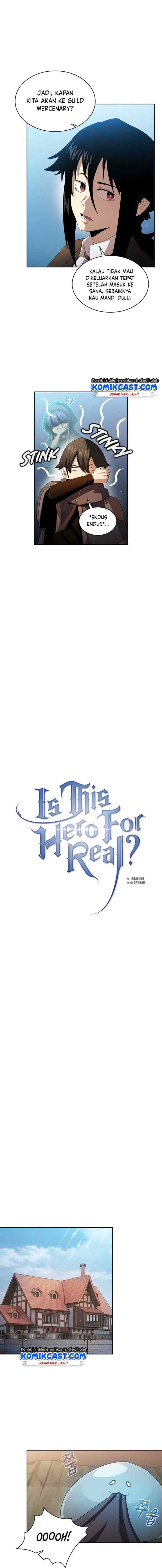 Is this Hero for Real? chapter 30 halaman 4