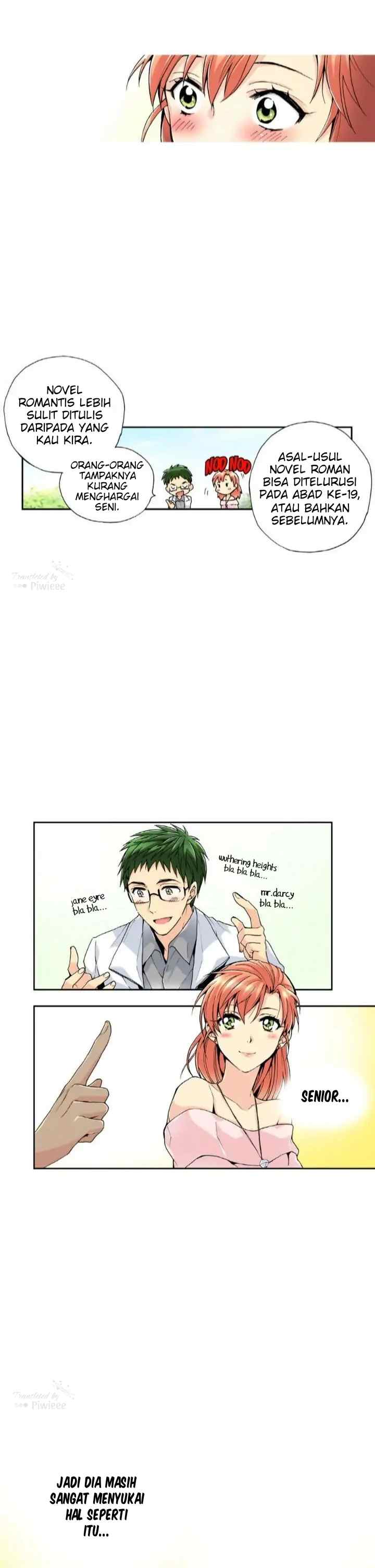 Safari Romance chapter 12 halaman 8