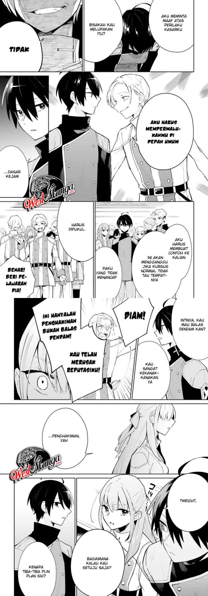 Kage no Eiyuu no Nichijou-tan chapter 5 halaman 9