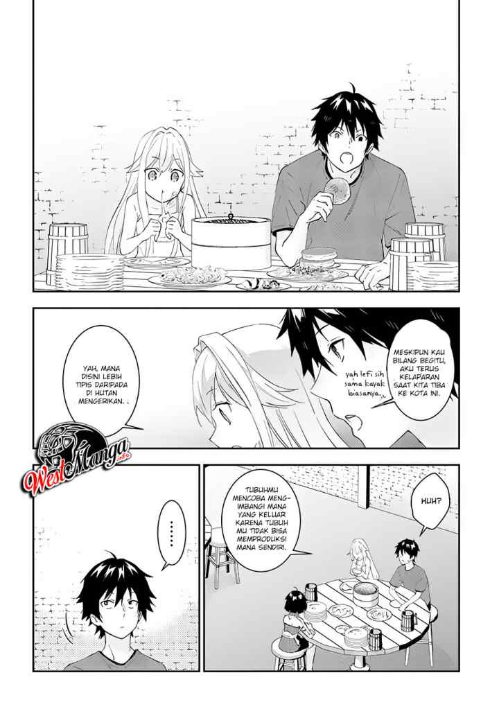 Maou ni Natte node - Dungeon Tsukutte Jingai Musume to Honobono suru chapter 23.1 halaman 7