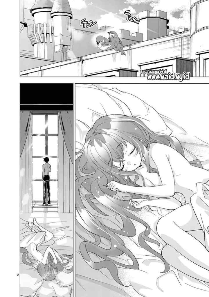 Shijou Saikyou Orc-san no Tanoshii Tanetsuke Harem Zukuri chapter 61 halaman 4