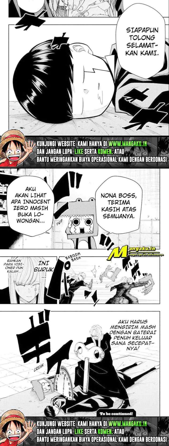 Mashle: Magic and Muscles chapter 112 halaman 11