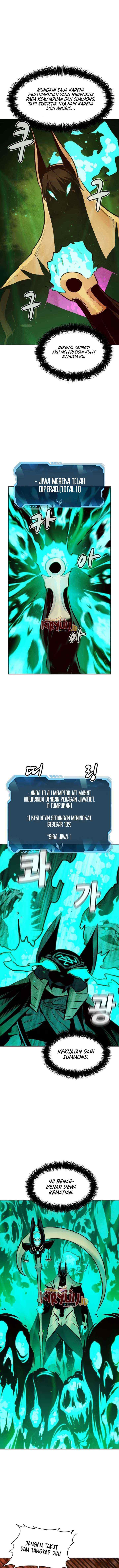 Alone Necromancer chapter 97 halaman 9