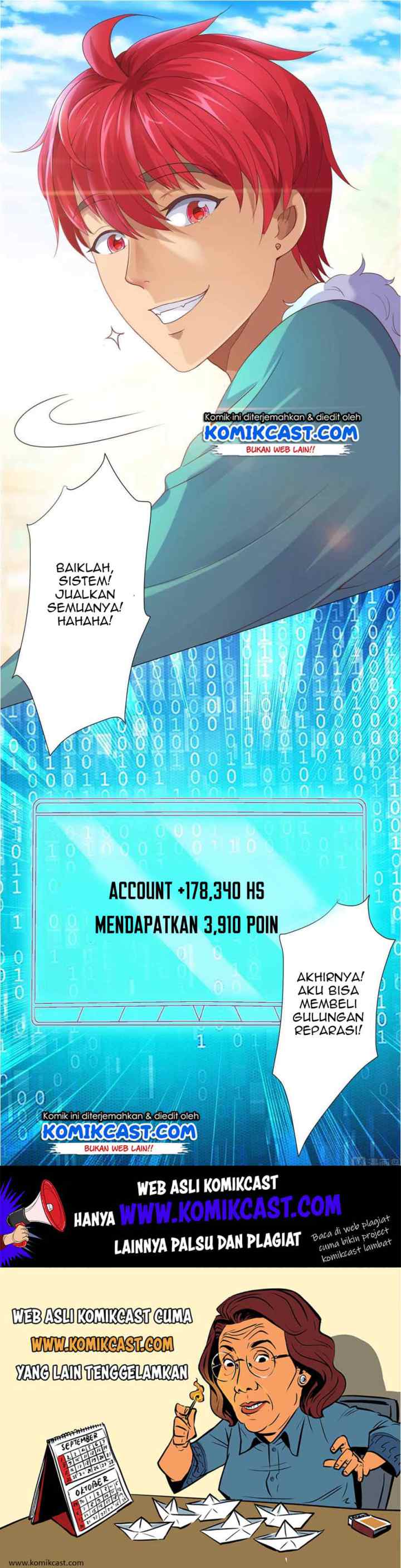 Metropolitan Supremacy System chapter 111 halaman 14
