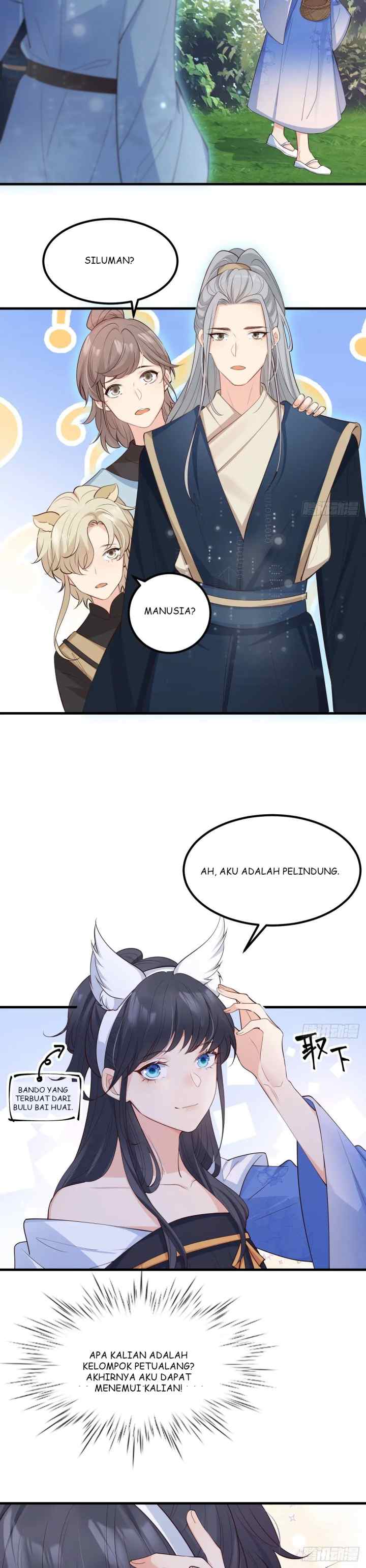 Fox Spirit Child Is Also Quite Obedient Today? chapter 47 halaman 10