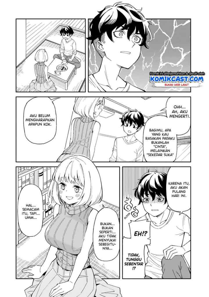 Arasaamama no Watashi de Ii no? chapter 1 halaman 8