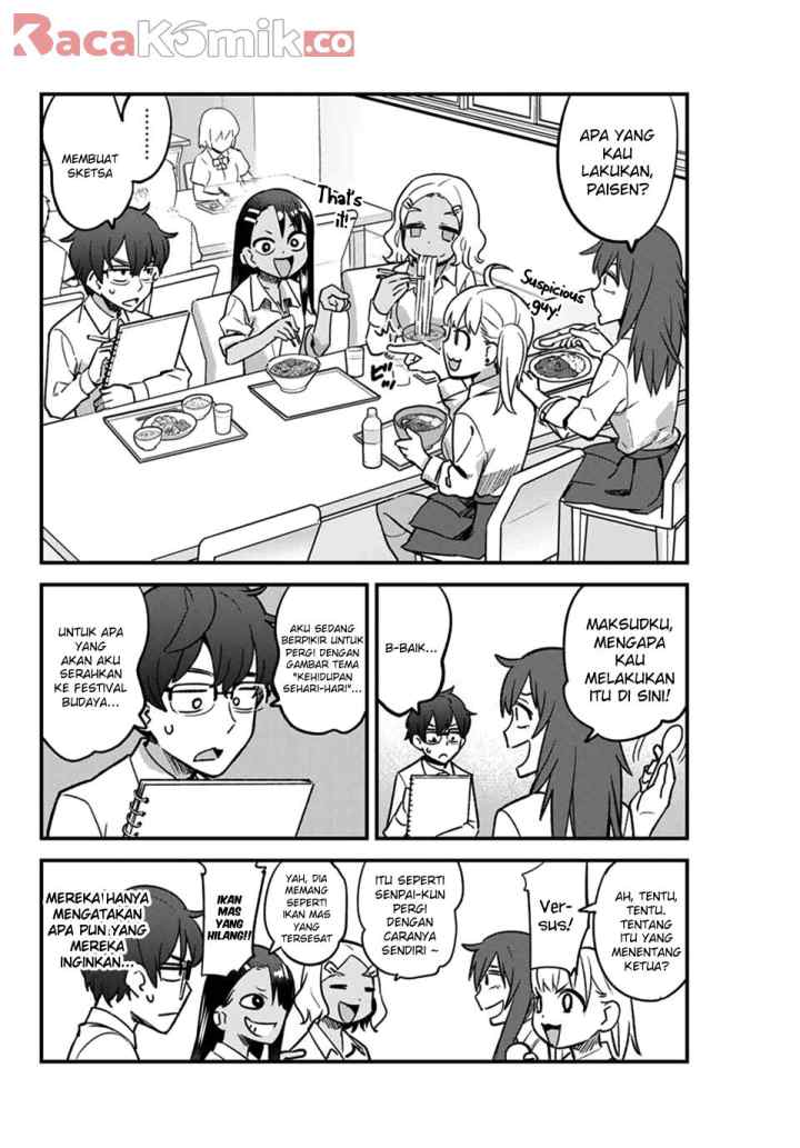 Ijiranaide, Nagatoro-san chapter 42 halaman 6