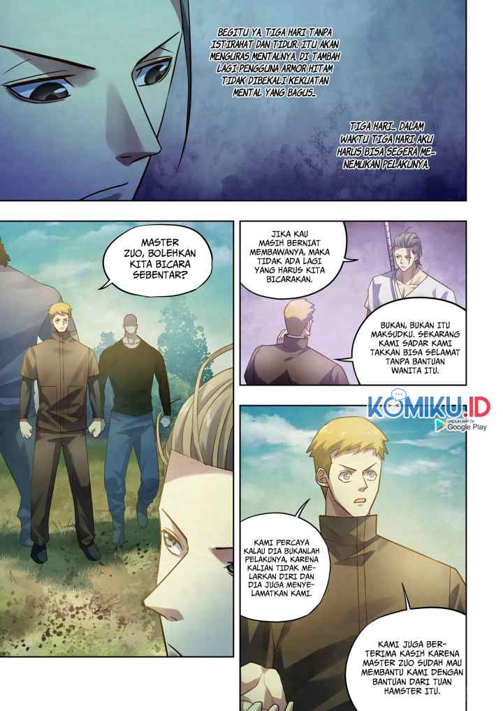 The Last Human chapter 390 halaman 4