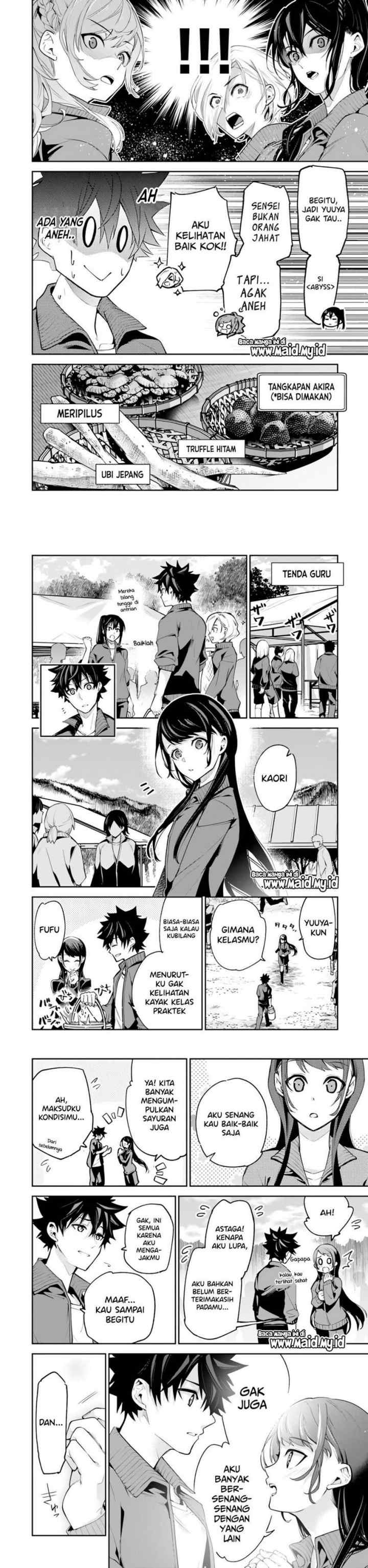 Isekai de Cheat Skill wo te ni Shita ore wa, Genjitsu Sekai wo mo Musou Suru ~Level Up wa Jinsei wo Kaeta~ chapter 20 halaman 8