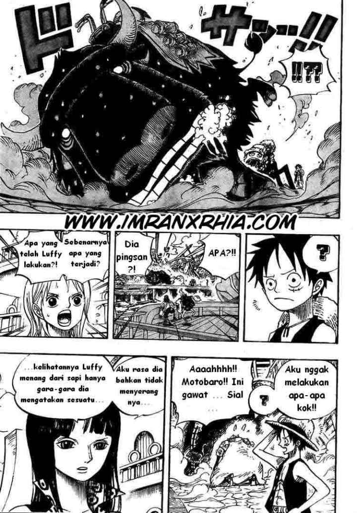One Piece chapter 495 halaman 17