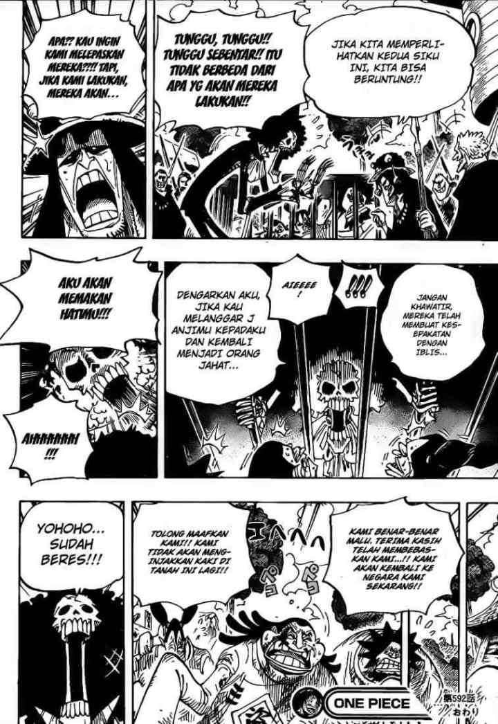 One Piece chapter 592 halaman 18