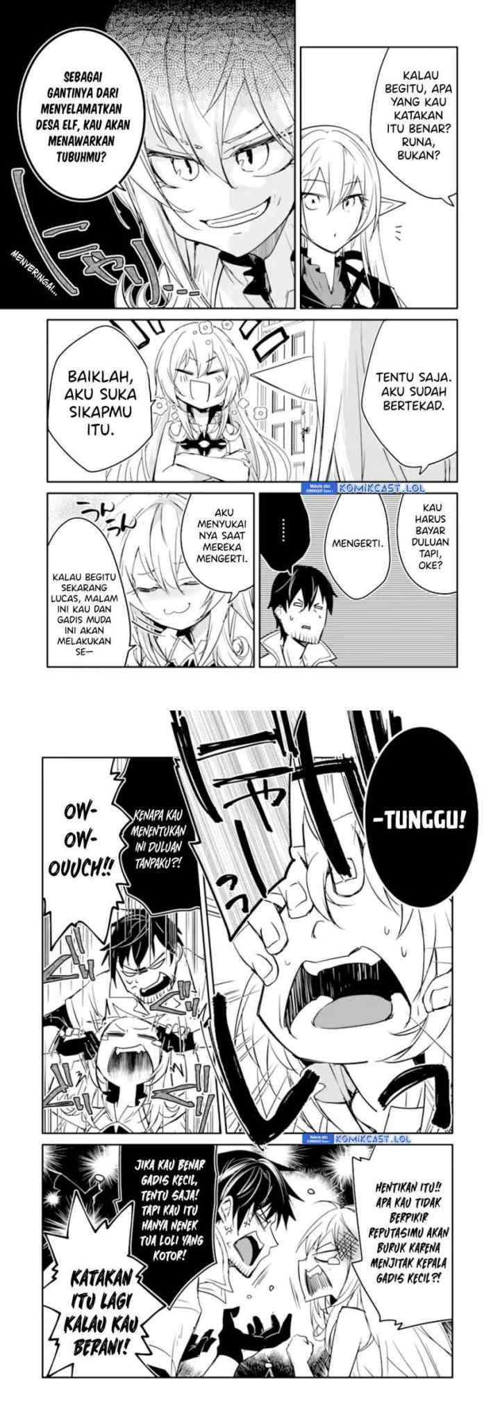 Mannen D-rank no Chuunen Boukensha, Yotta Ikioi de Densetsu no Ken wo Hikkonuku chapter 33 halaman 15