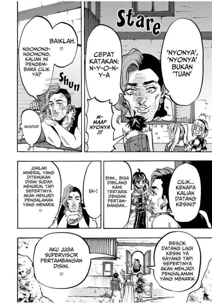 Isekai Walking chapter 37 halaman 7