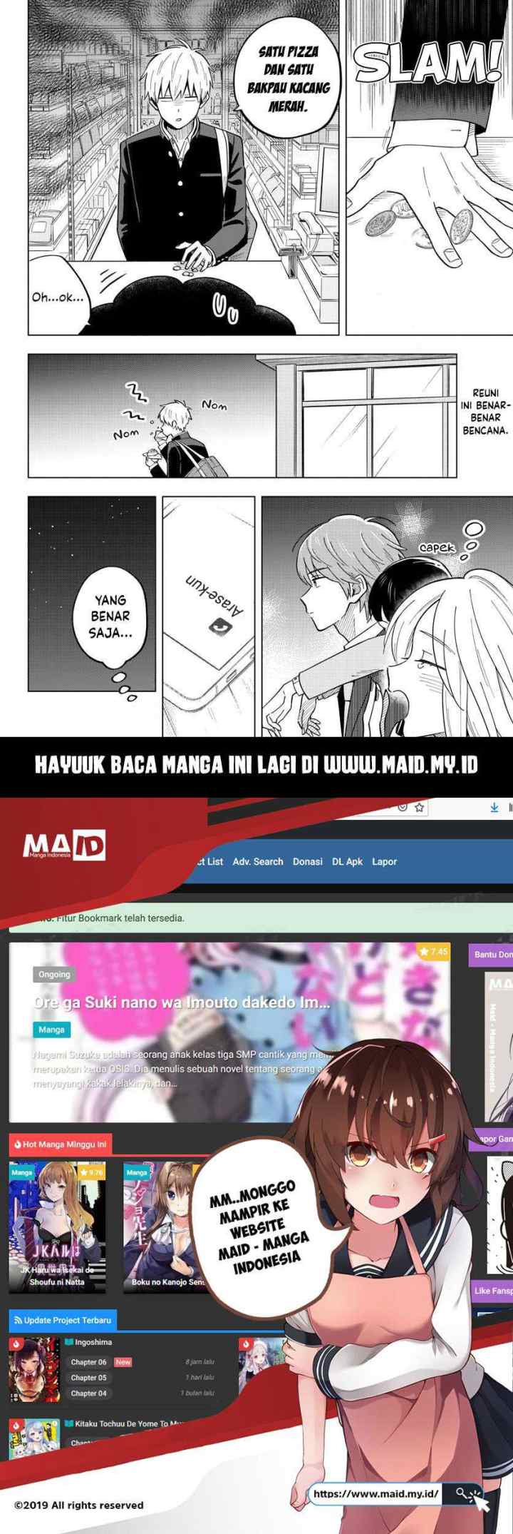 Sensei wa Koi wo Oshierarenai chapter 27 halaman 13