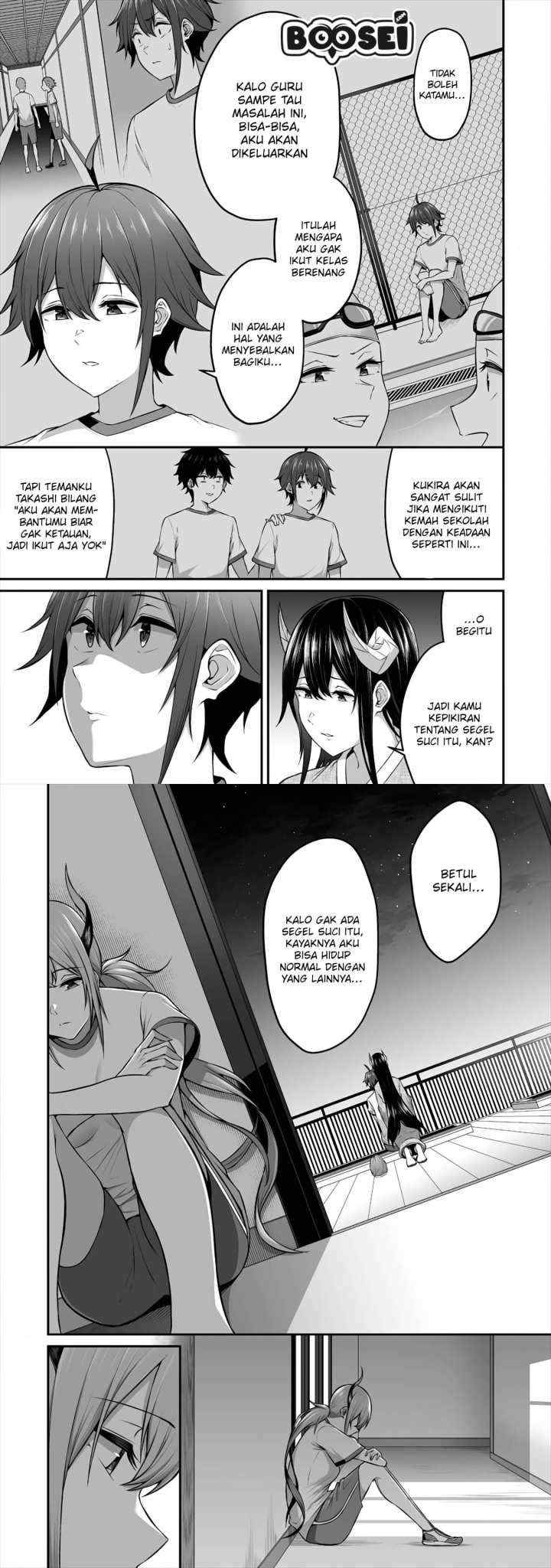 Douyara Boku no Hanayome wa Onna Kishidan na you de chapter 11 halaman 6