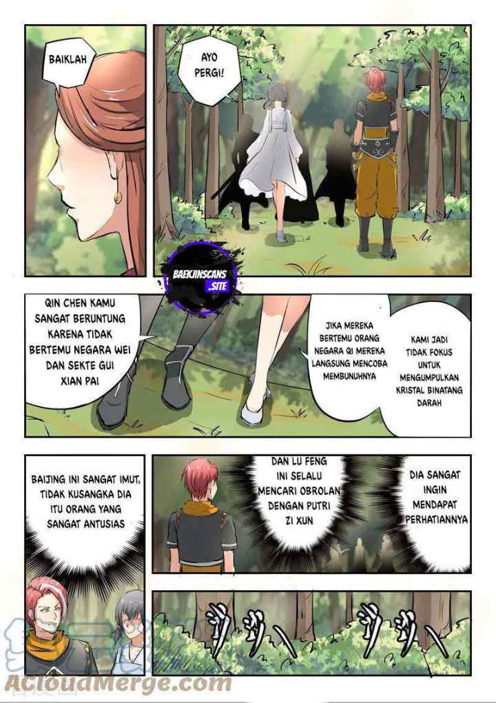 Martial Master chapter 318 halaman 7