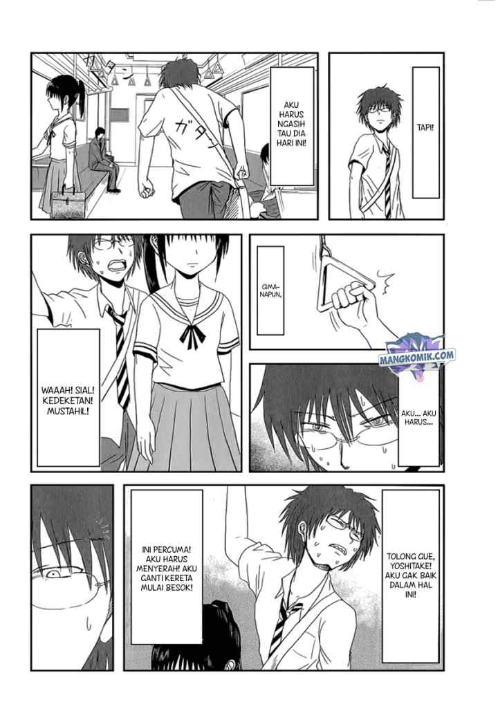 Danshi Koukousei no Nichijou chapter 18 halaman 8