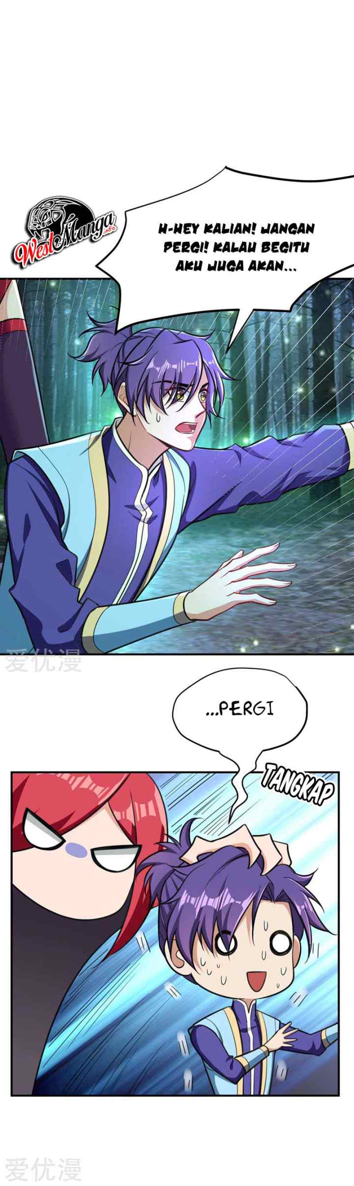 Rise of The Demon King chapter 83 halaman 8