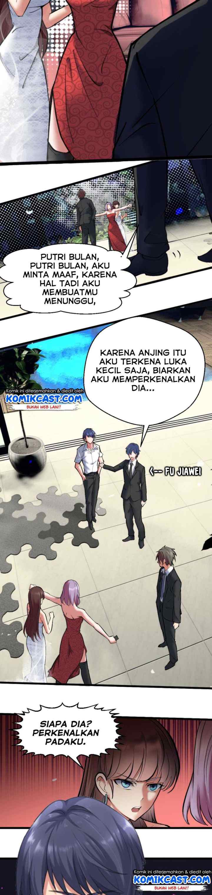 The Genius System chapter 11 halaman 12
