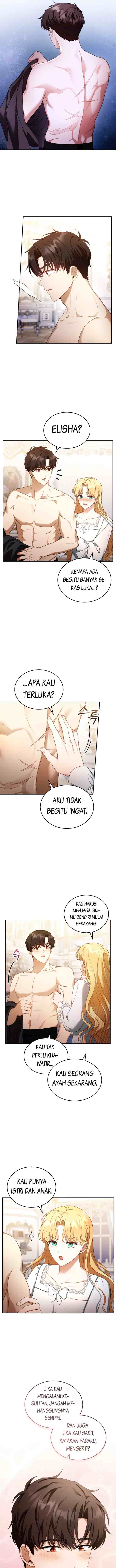 I Am Trying To Divorce My Villain Husband, But We Have A Child chapter 36 halaman 10