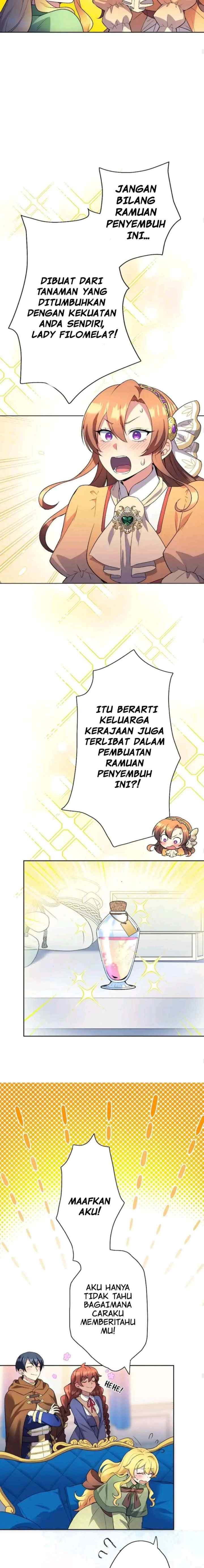 Nisemono Seijo wa Unmei wo Kutsugaesu chapter 31 halaman 9