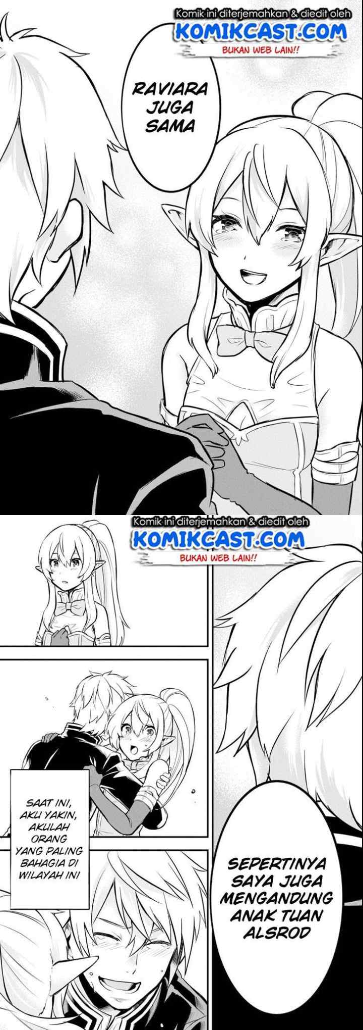 Oda Nobunaga to Iu Nazo no Shokugyo ga Mahou Kenshi yori Cheat Dattanode, Oukoku wo Tsukuru Koto ni chapter 10 halaman 13
