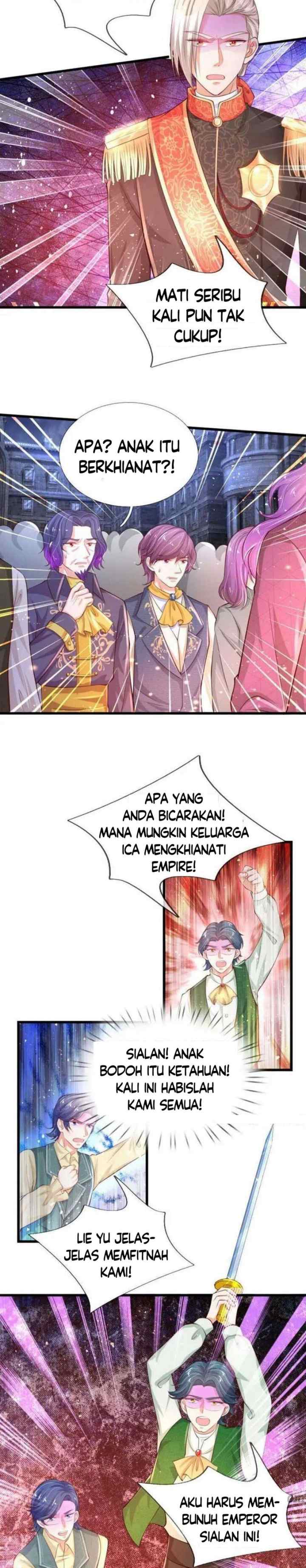 I Became The Emperor's Daughter One Day chapter 128 halaman 9
