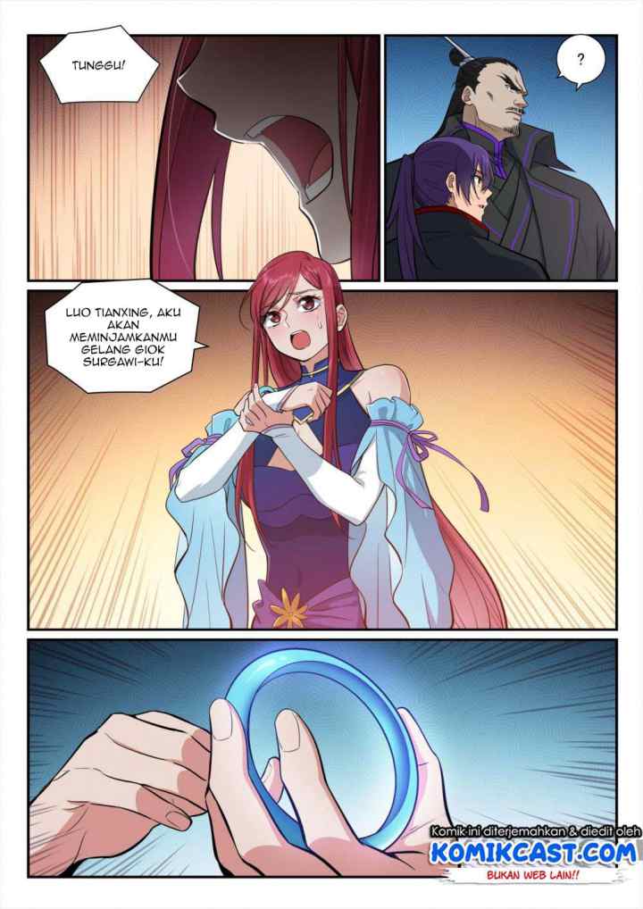 Apotheosis chapter 402 halaman 8
