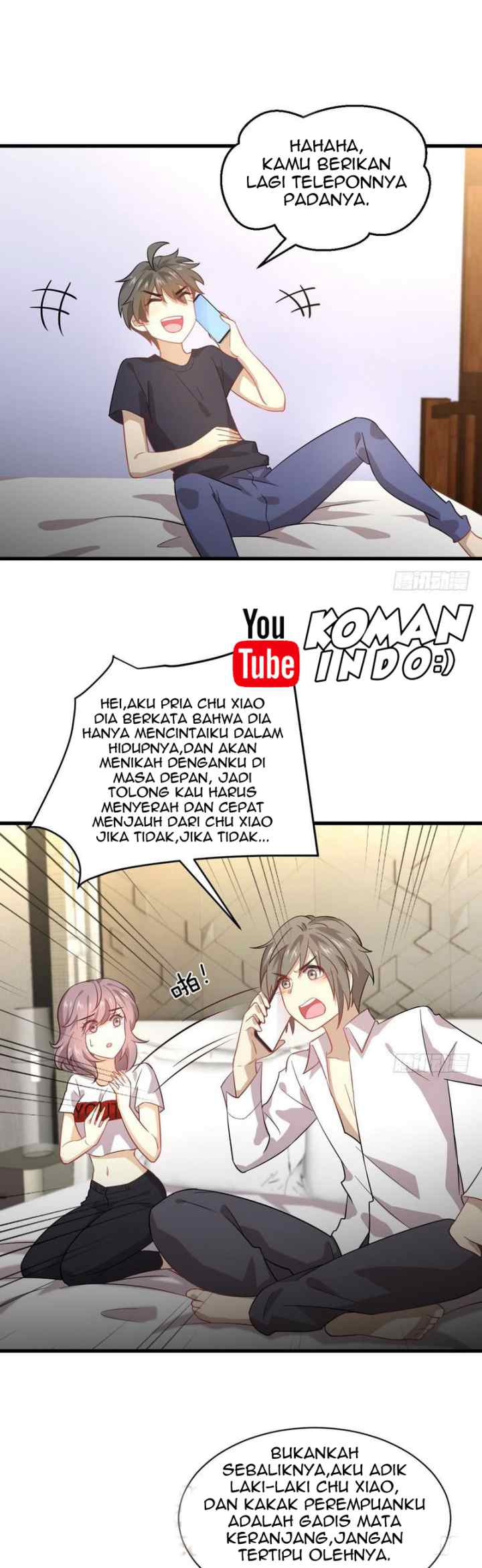 Immortal Swordsman in The Reverse World chapter 76 halaman 7