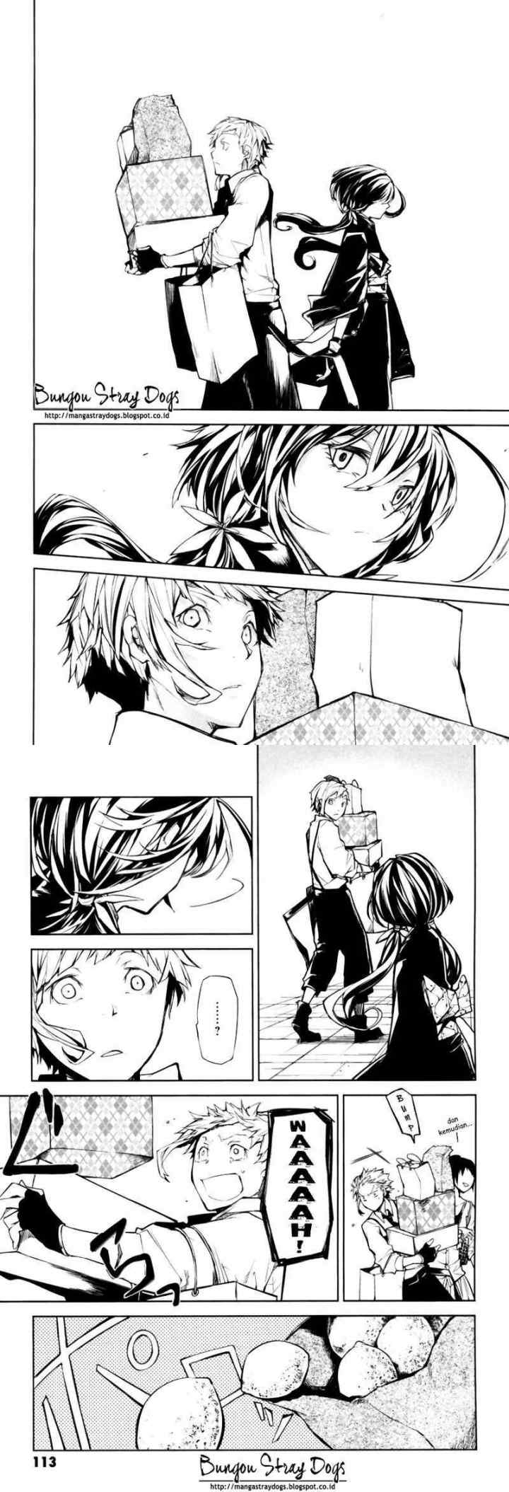 Bungou Stray Dogs chapter 7 halaman 7